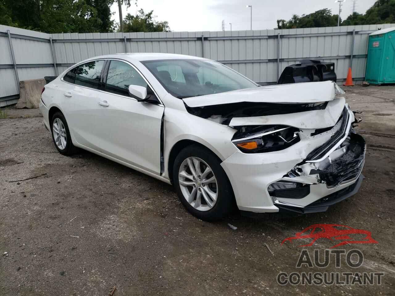 CHEVROLET MALIBU 2017 - 1G1ZE5ST6HF116723