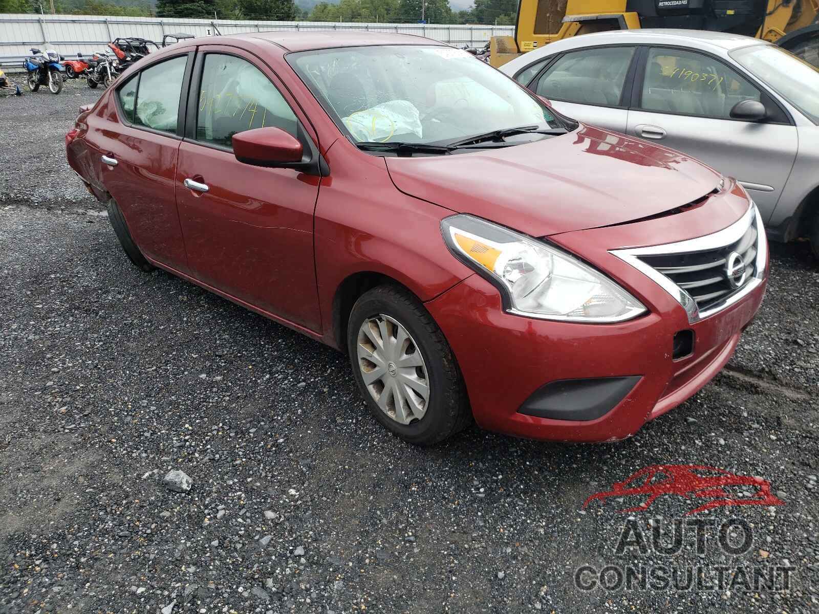 NISSAN VERSA 2019 - 3N1CN7AP3KL812761