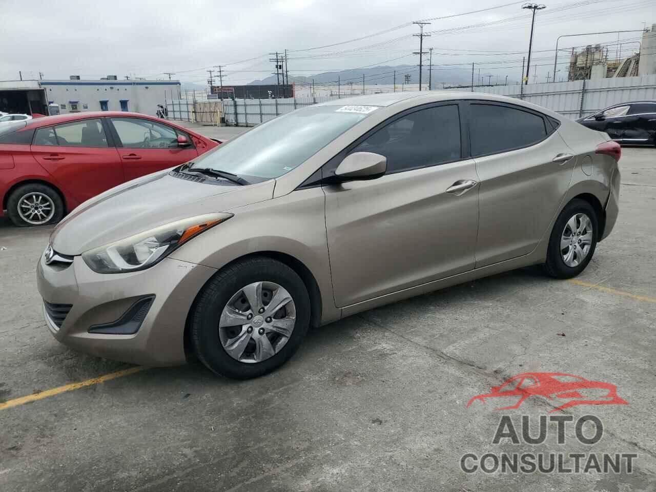 HYUNDAI ELANTRA 2016 - 5NPDH4AE8GH793086