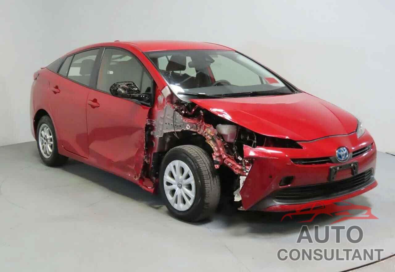 TOYOTA PRIUS 2020 - JTDKARFU9L3111895