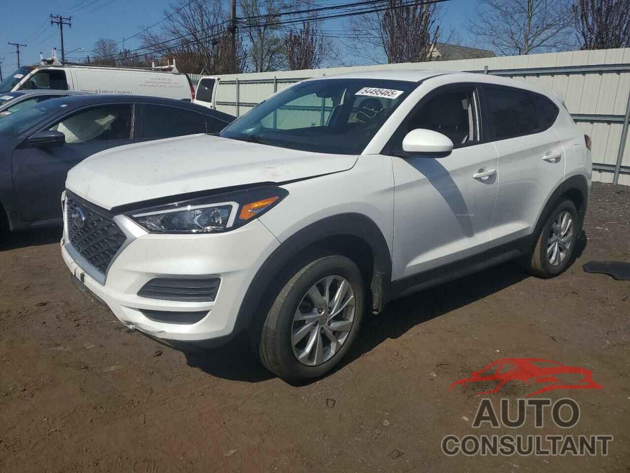 HYUNDAI TUCSON 2020 - KM8J2CA44LU242705