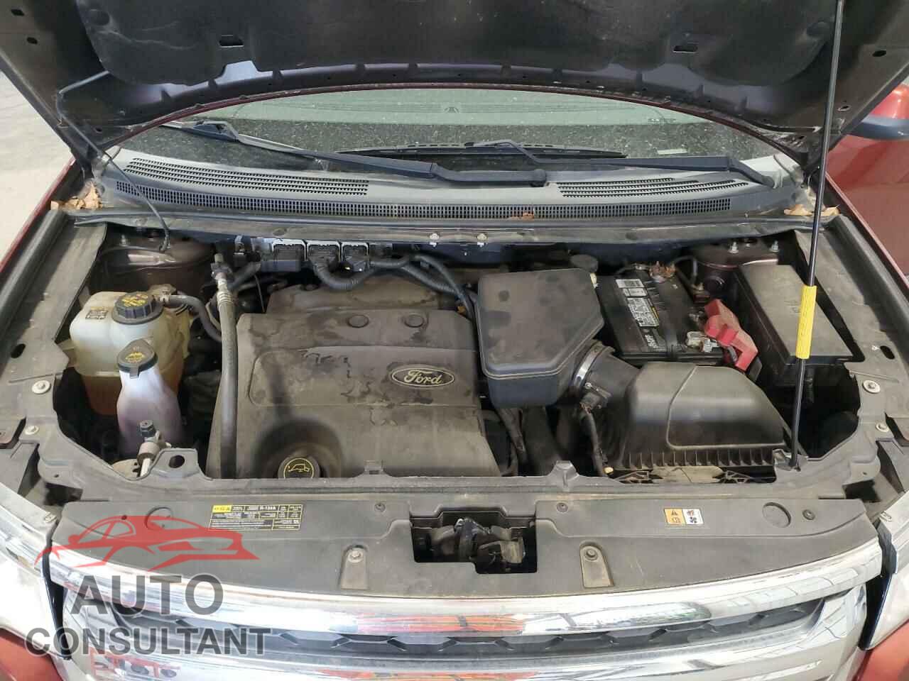 FORD EDGE 2014 - 2FMDK3JC1EBA02010