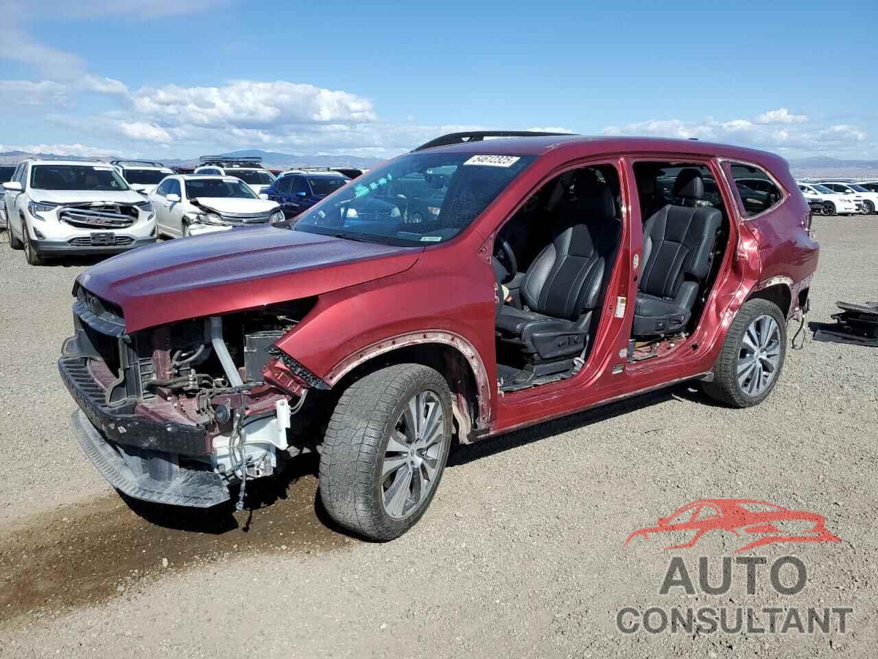 SUBARU ASCENT 2021 - 4S4WMAJD2M3436953