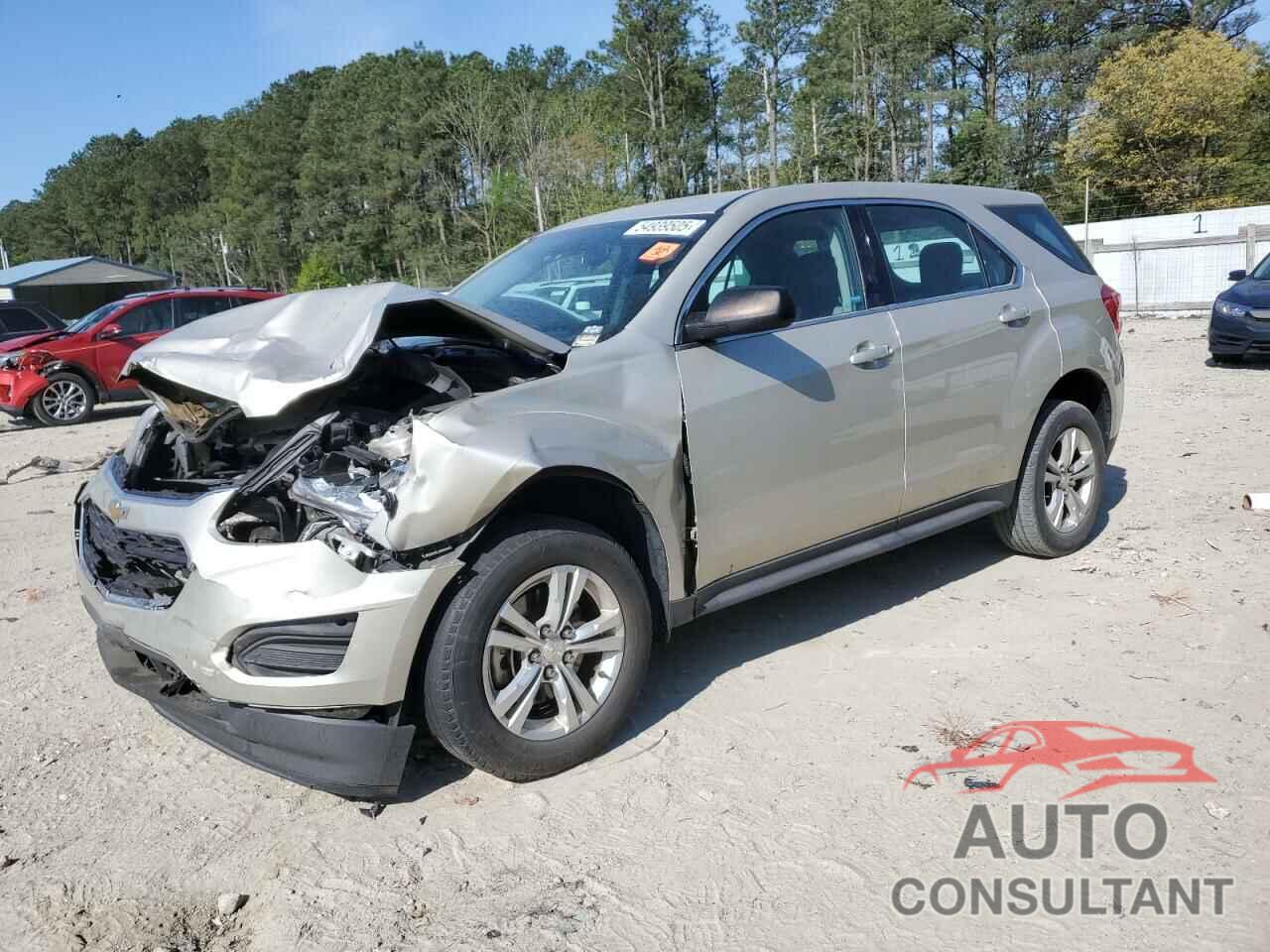 CHEVROLET EQUINOX 2016 - 2GNALBEK7G1131157