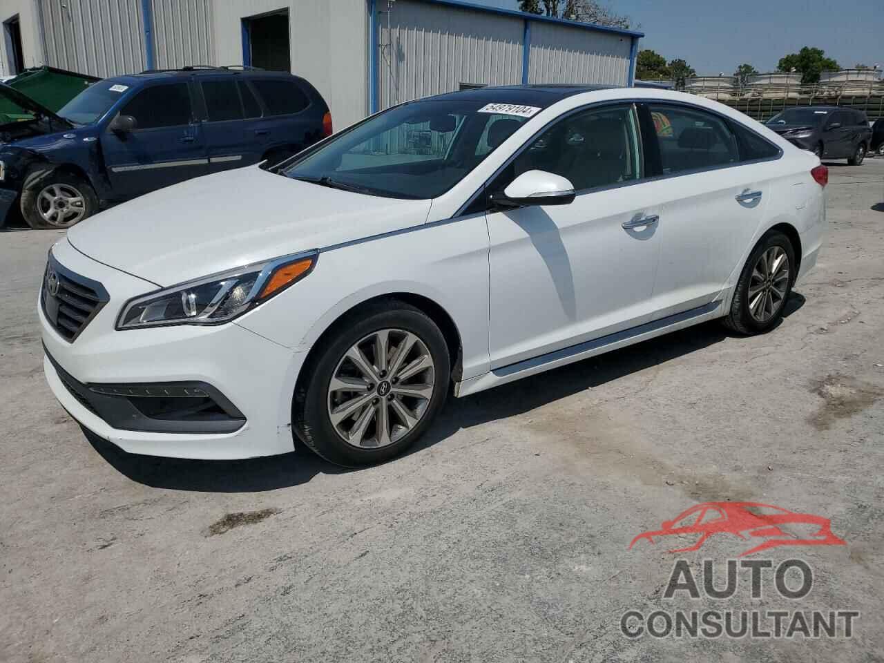 HYUNDAI SONATA 2016 - 5NPE34AF8GH337956