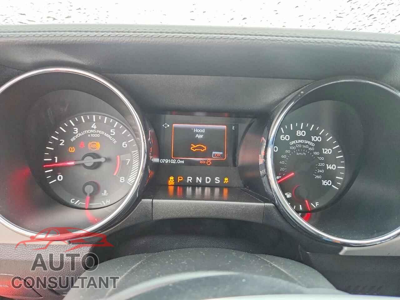 FORD MUSTANG 2017 - 1FA6P8TH2H5249720