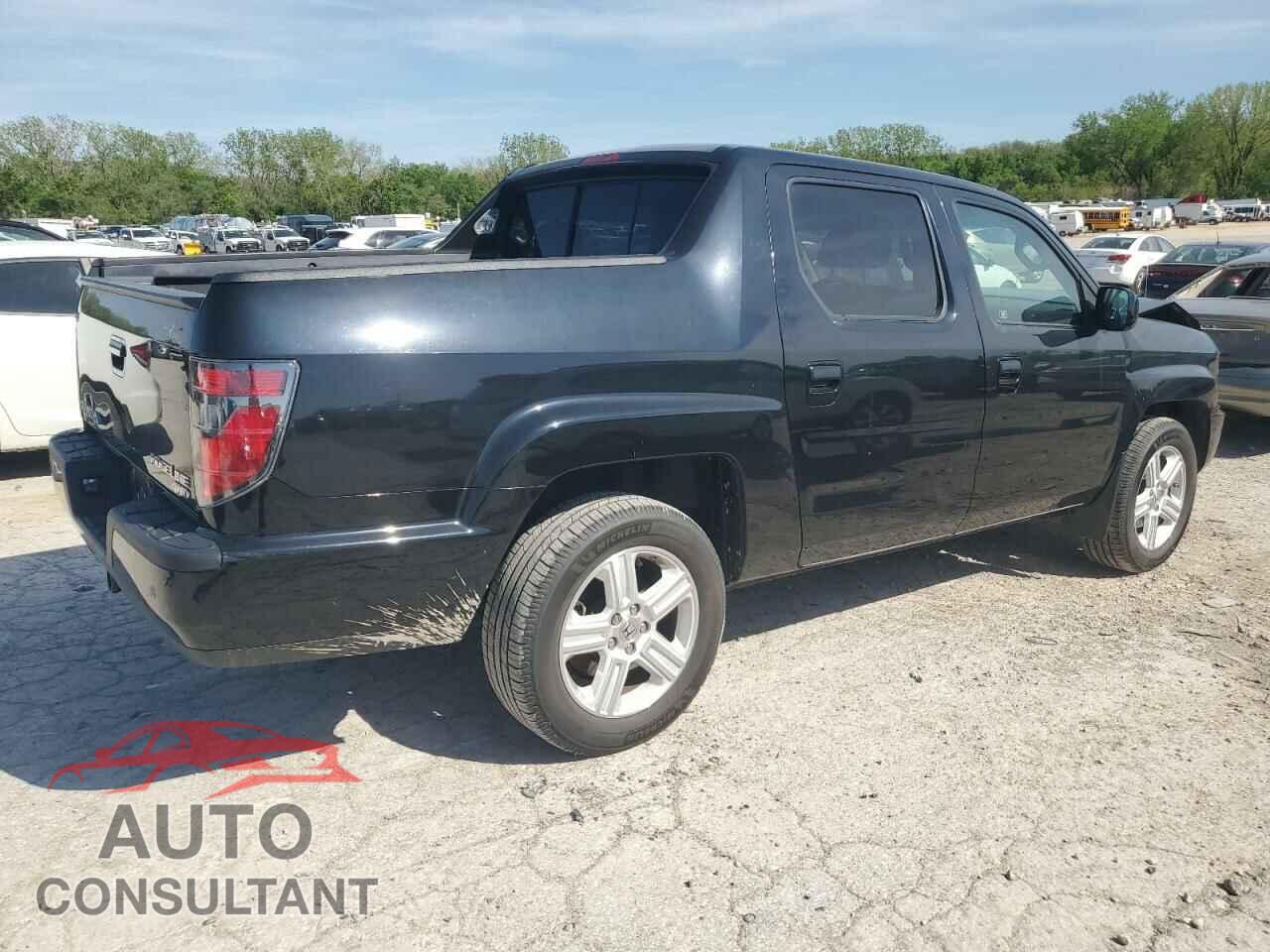 HONDA RIDGELINE 2012 - 5FPYK1F52CB002884