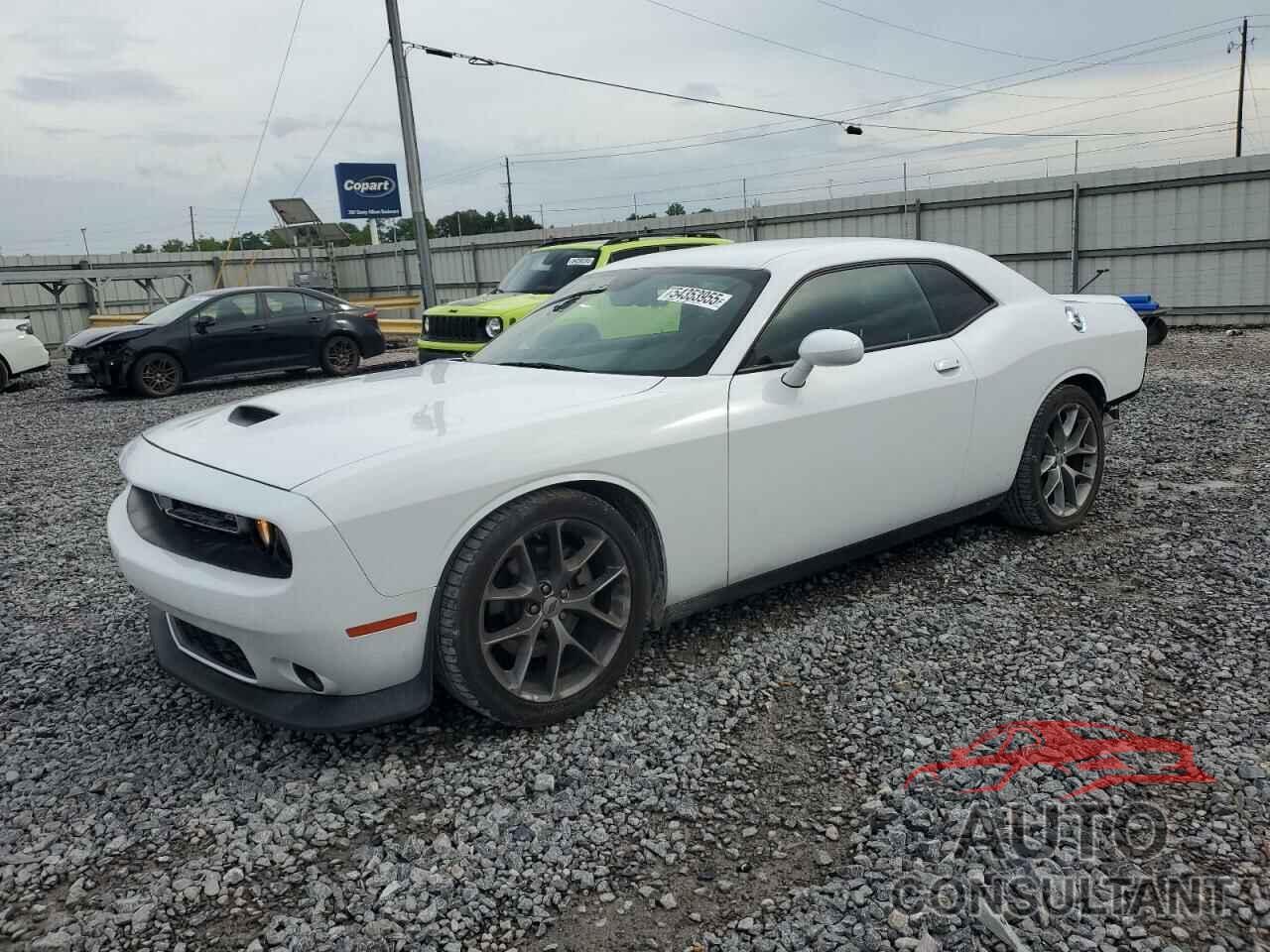 DODGE CHALLENGER 2022 - 2C3CDZJGXNH237524