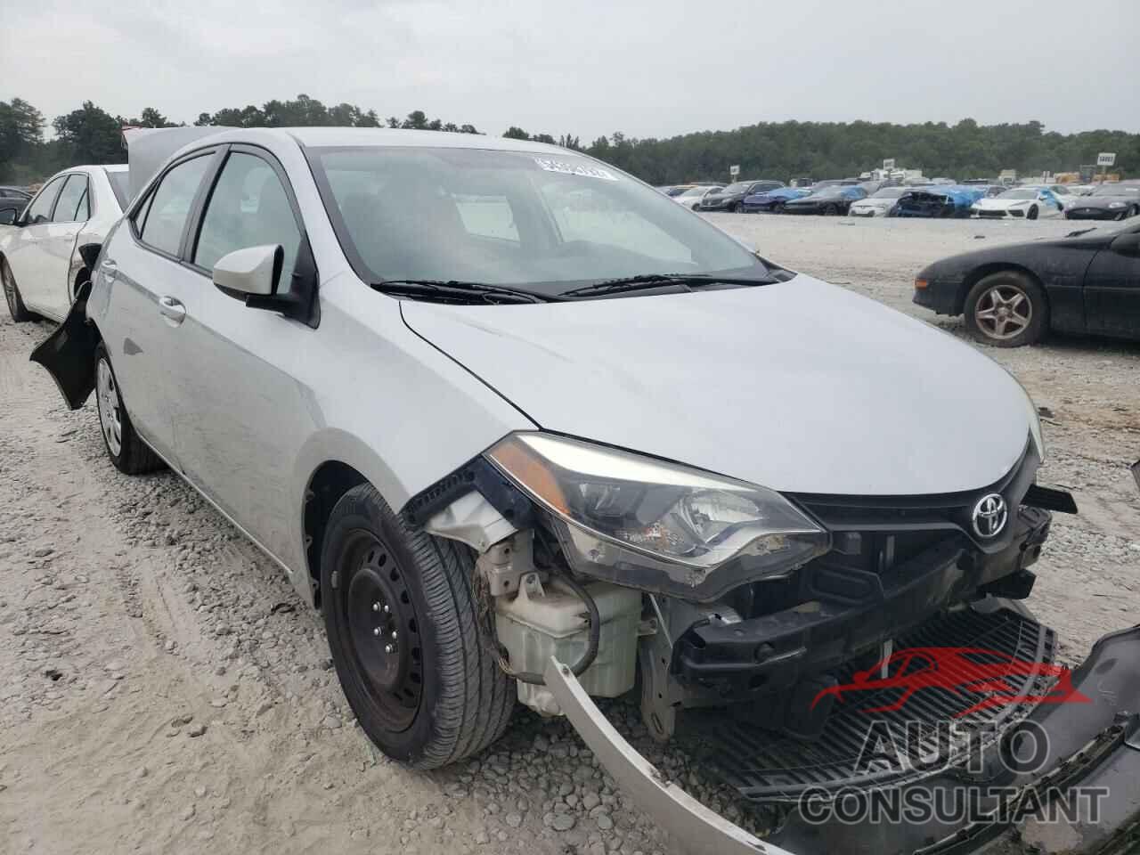 TOYOTA COROLLA 2016 - 2T1BURHE8GC581247