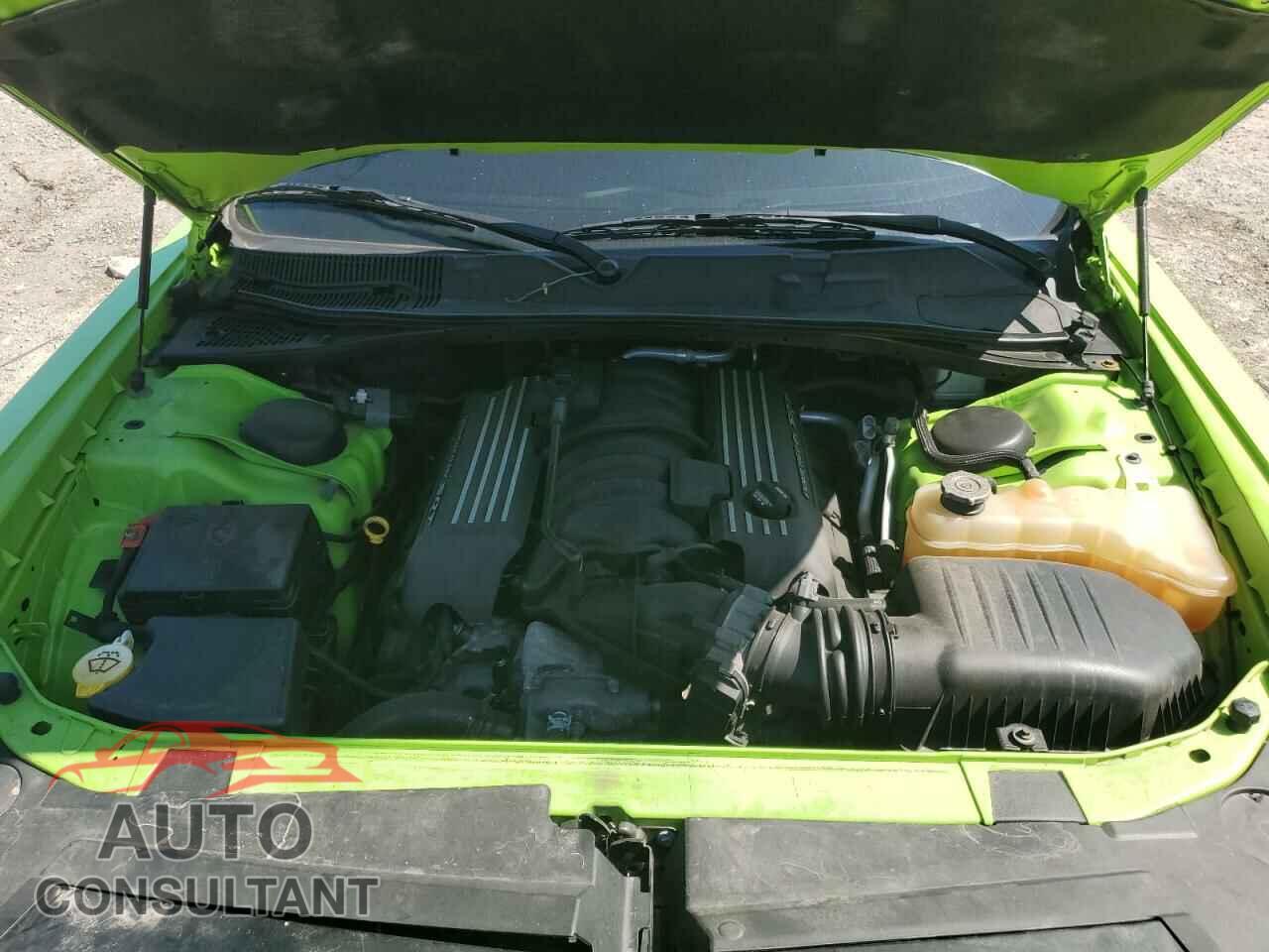 DODGE CHALLENGER 2019 - 2C3CDZFJ2KH701535