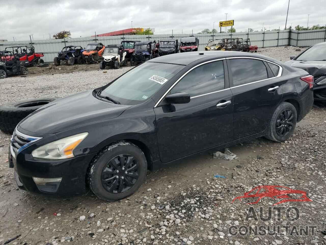 NISSAN ALTIMA 2013 - 1N4AL3AP3DC182456