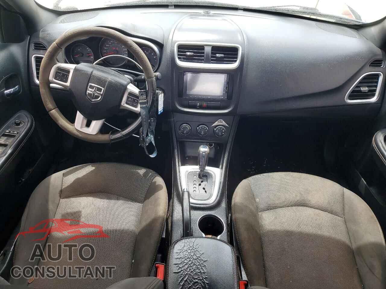 DODGE AVENGER 2013 - 1C3CDZCB5DN662687
