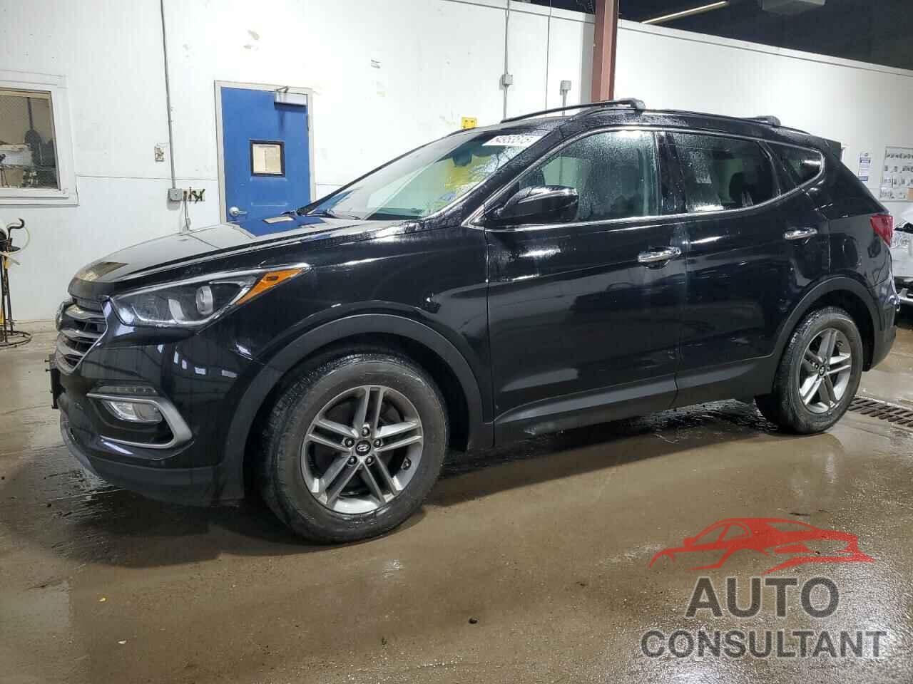 HYUNDAI SANTA FE 2018 - 5NMZUDLB9JH092470