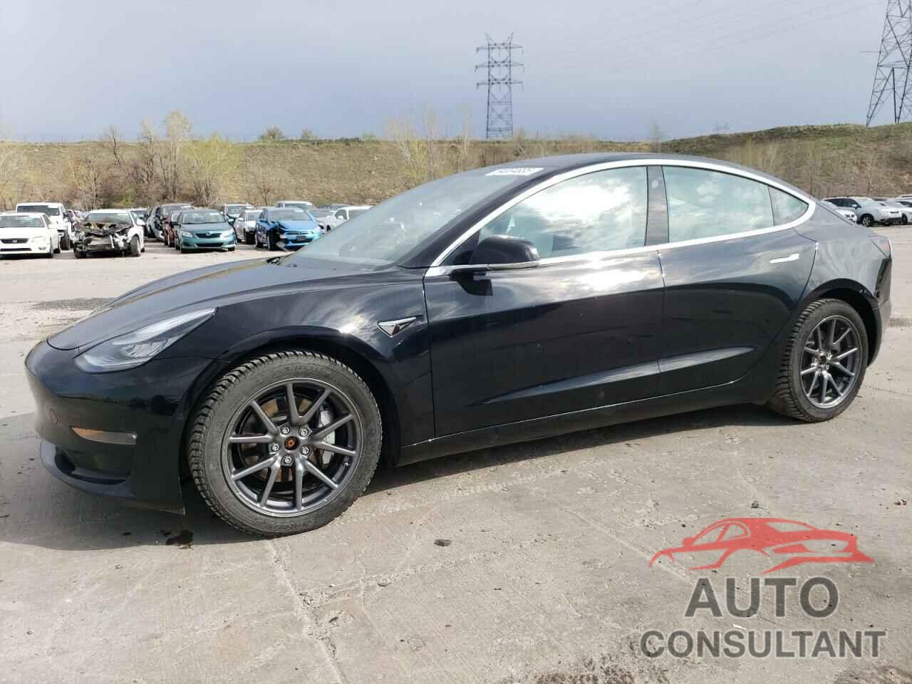 TESLA MODEL 3 2020 - 5YJ3E1EB6LF769672