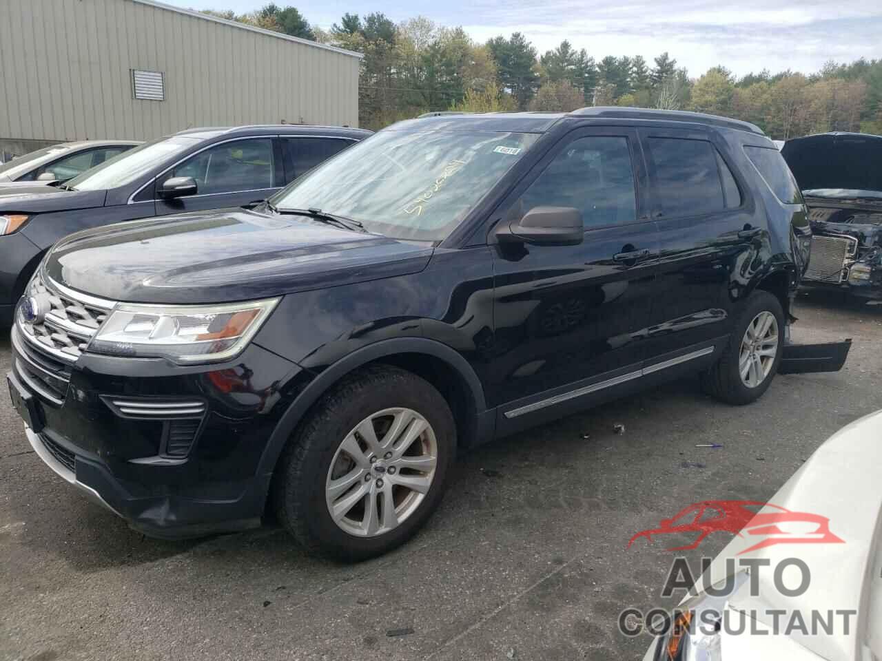 FORD EXPLORER 2018 - 1FM5K8D8XJGA50178