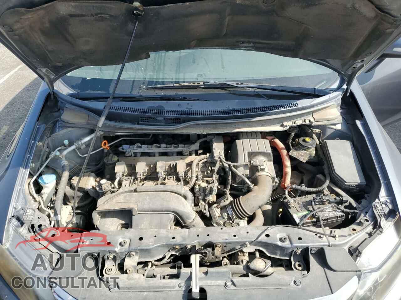 HONDA CIVIC 2012 - JHMFB4F36CS005305