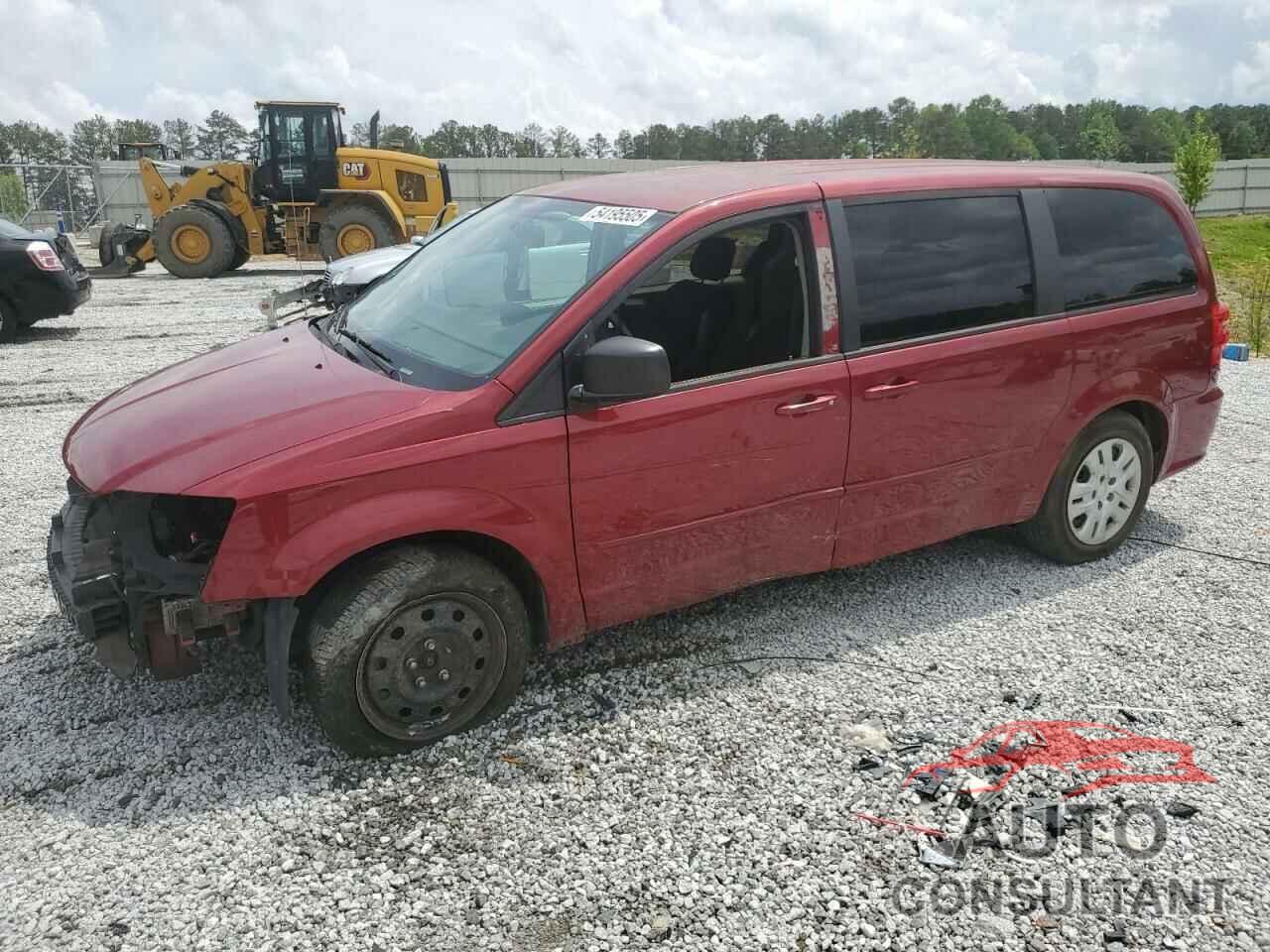 DODGE CARAVAN 2014 - 2C4RDGBG8ER472054