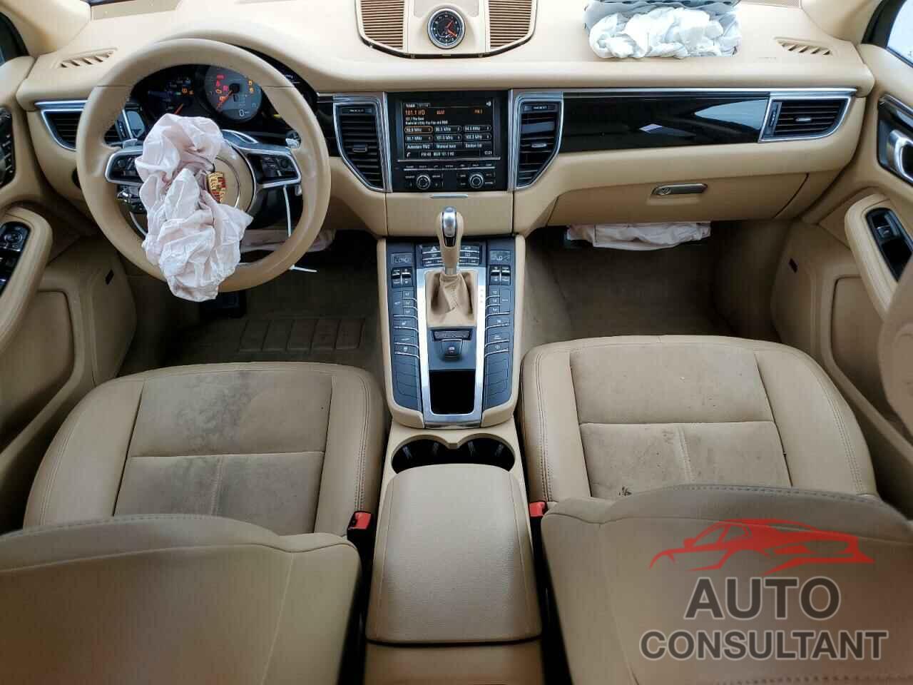 PORSCHE MACAN 2015 - WP1AB2A53FLB72601