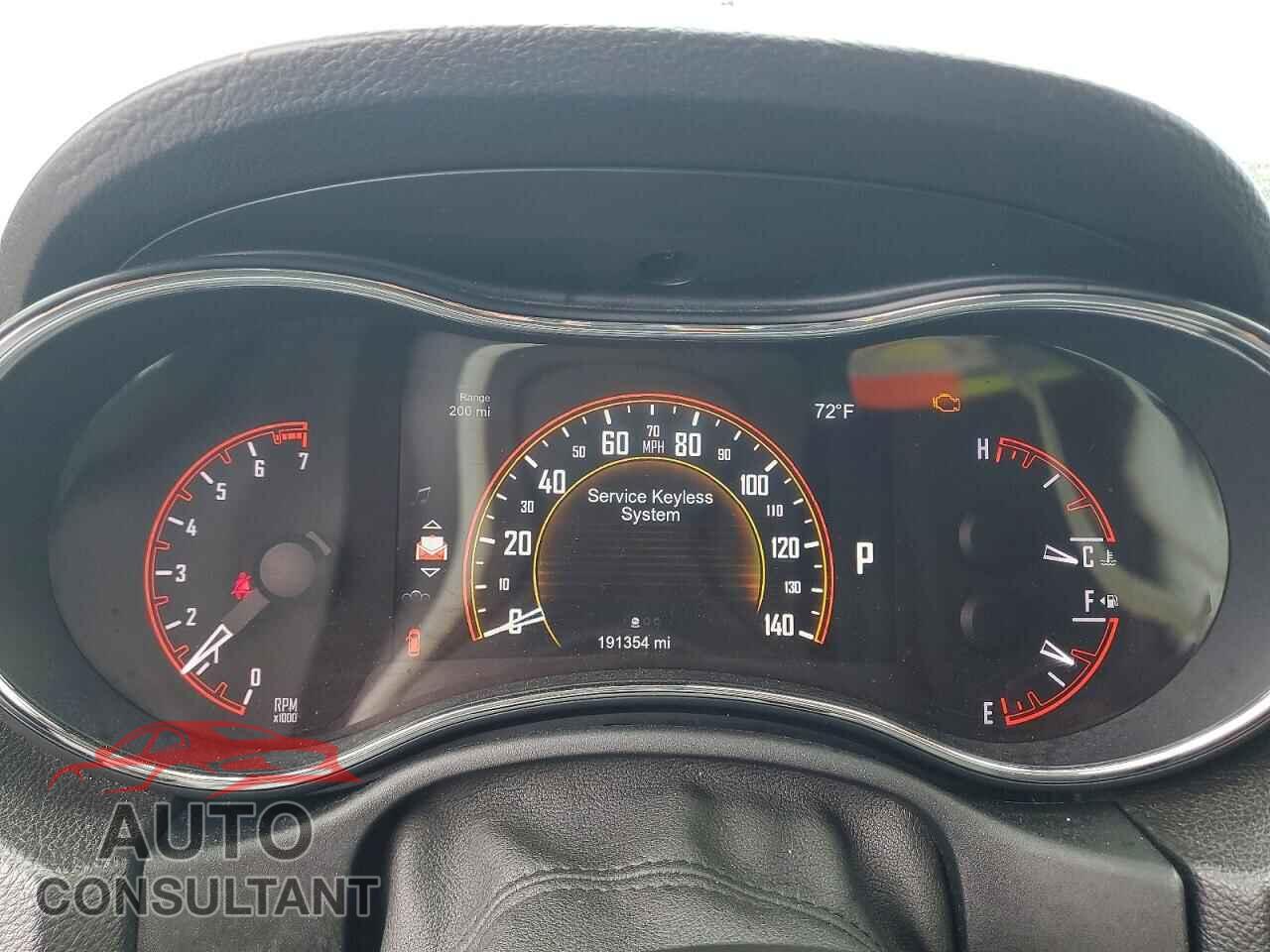 DODGE DURANGO 2014 - 1C4RDJEG4EC490956