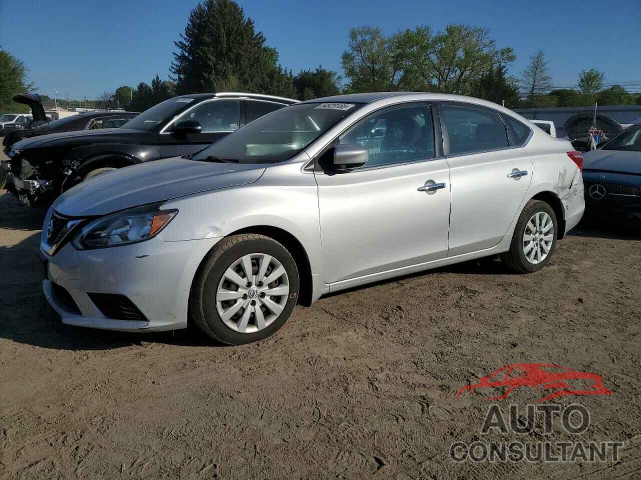 NISSAN SENTRA 2019 - 3N1AB7AP0KY223654