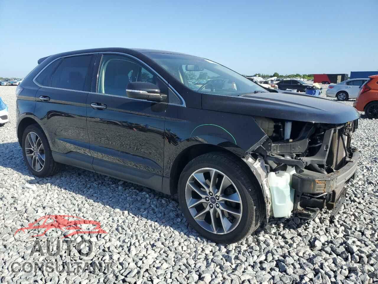 FORD EDGE 2017 - 2FMPK4K95HBB10947