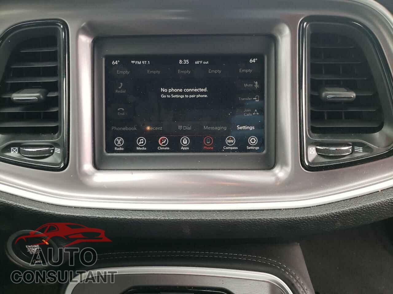 DODGE CHALLENGER 2019 - 2C3CDZAG3KH714578