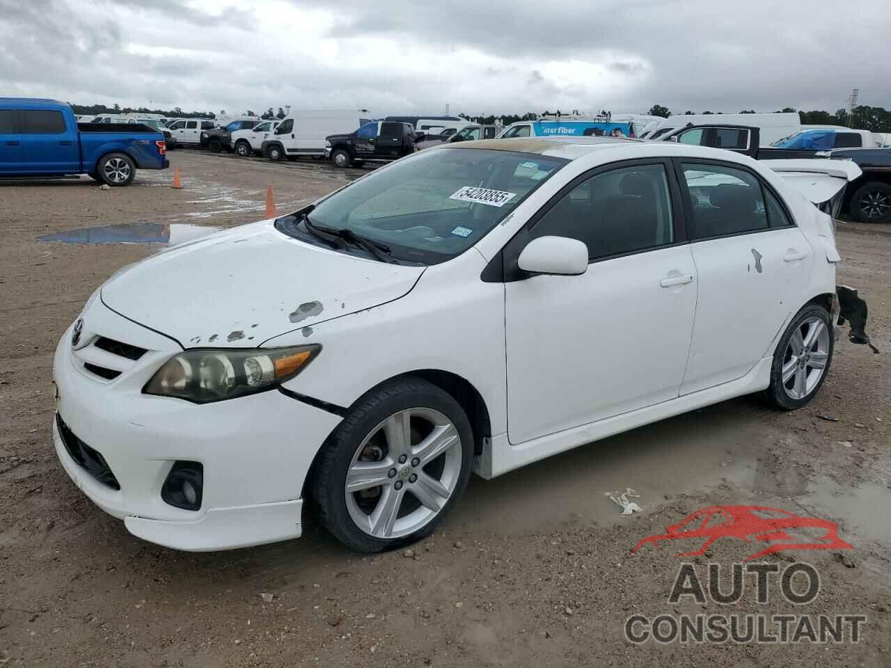 TOYOTA COROLLA 2013 - 5YFBU4EE0DP144295