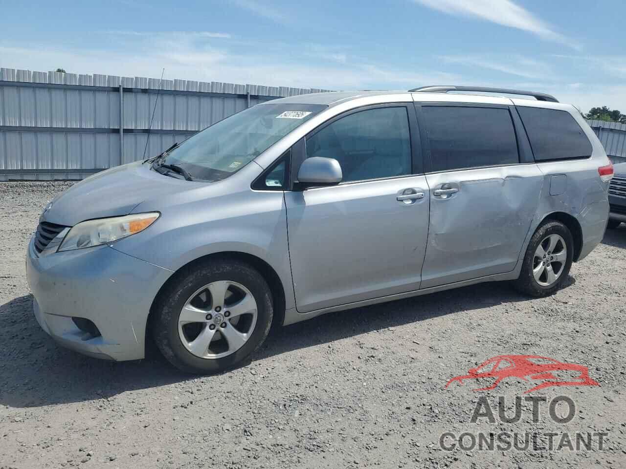 TOYOTA All Models 2011 - 5TDKK3DC6BS009665