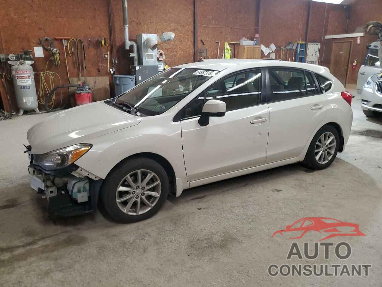 SUBARU IMPREZA 2012 - JF1GPAC69CH209233