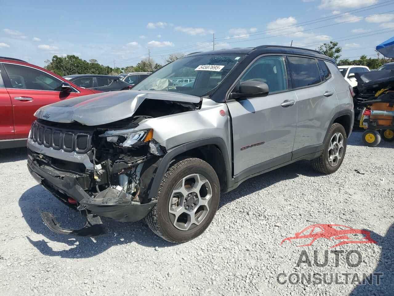 JEEP COMPASS 2022 - 3C4NJDDB8NT101366
