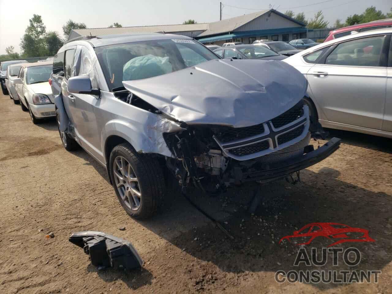 DODGE JOURNEY 2018 - 3C4PDDEG1JT439955