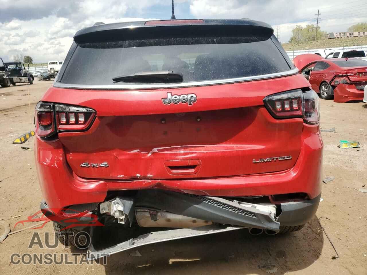 JEEP COMPASS 2021 - 3C4NJDCB9MT604436