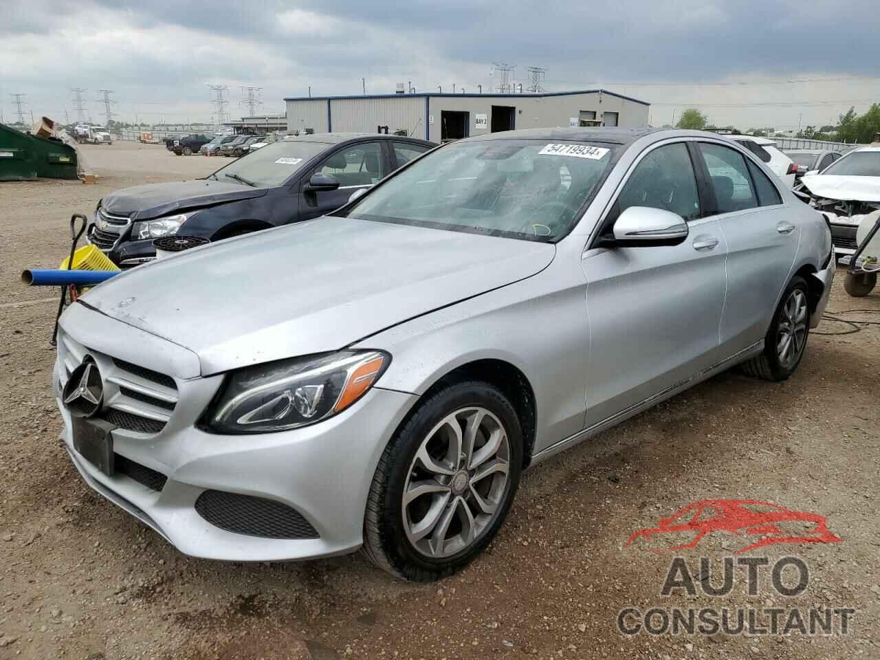 MERCEDES-BENZ C-CLASS 2016 - 55SWF4KB2GU145615