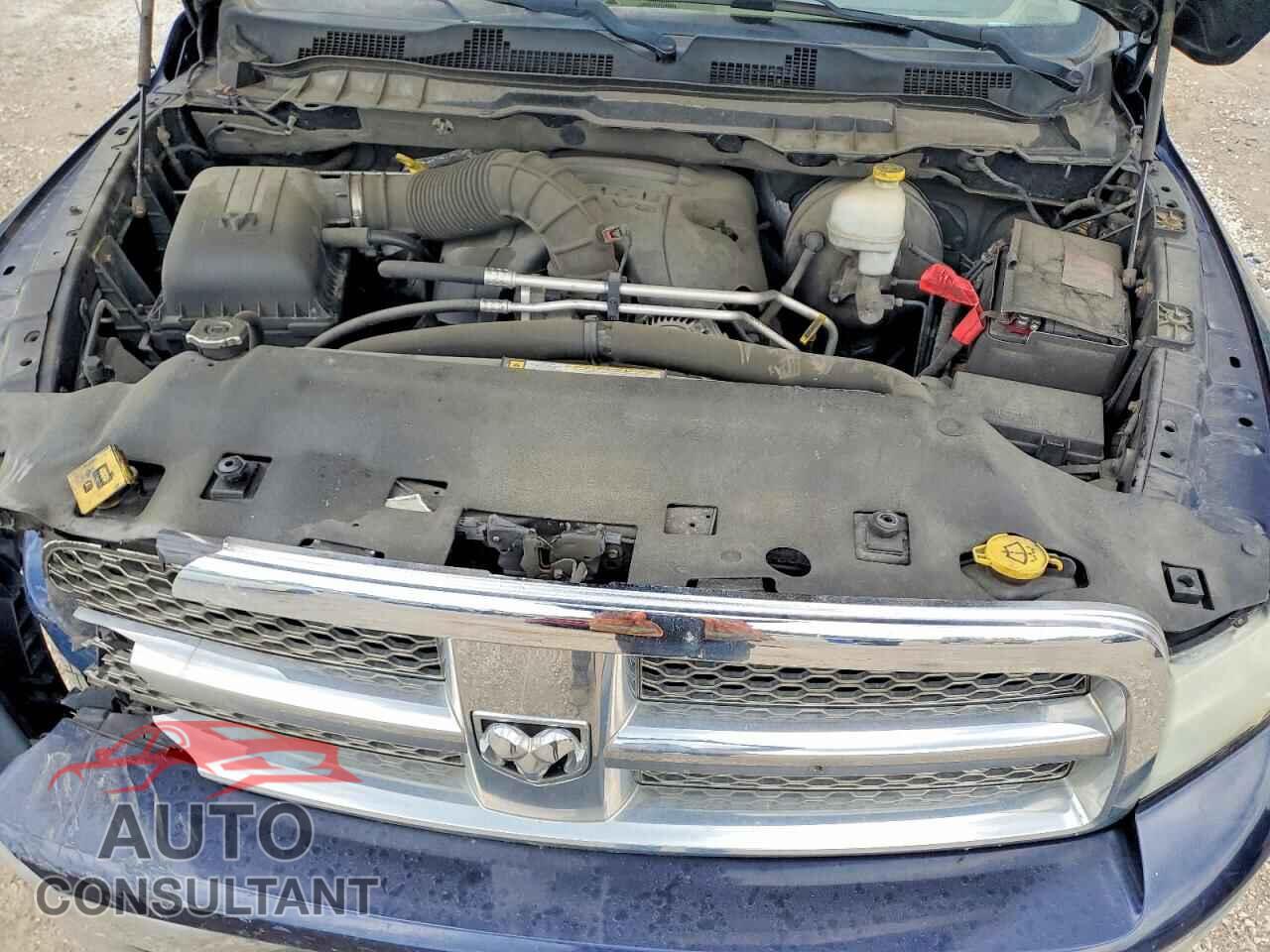 DODGE RAM 1500 2012 - 1C6RD7JT3CS196285