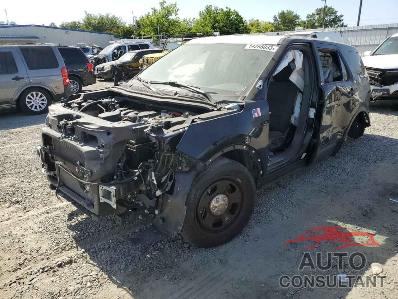 FORD EXPLORER 2017 - 1FM5K8AR0HGD25841