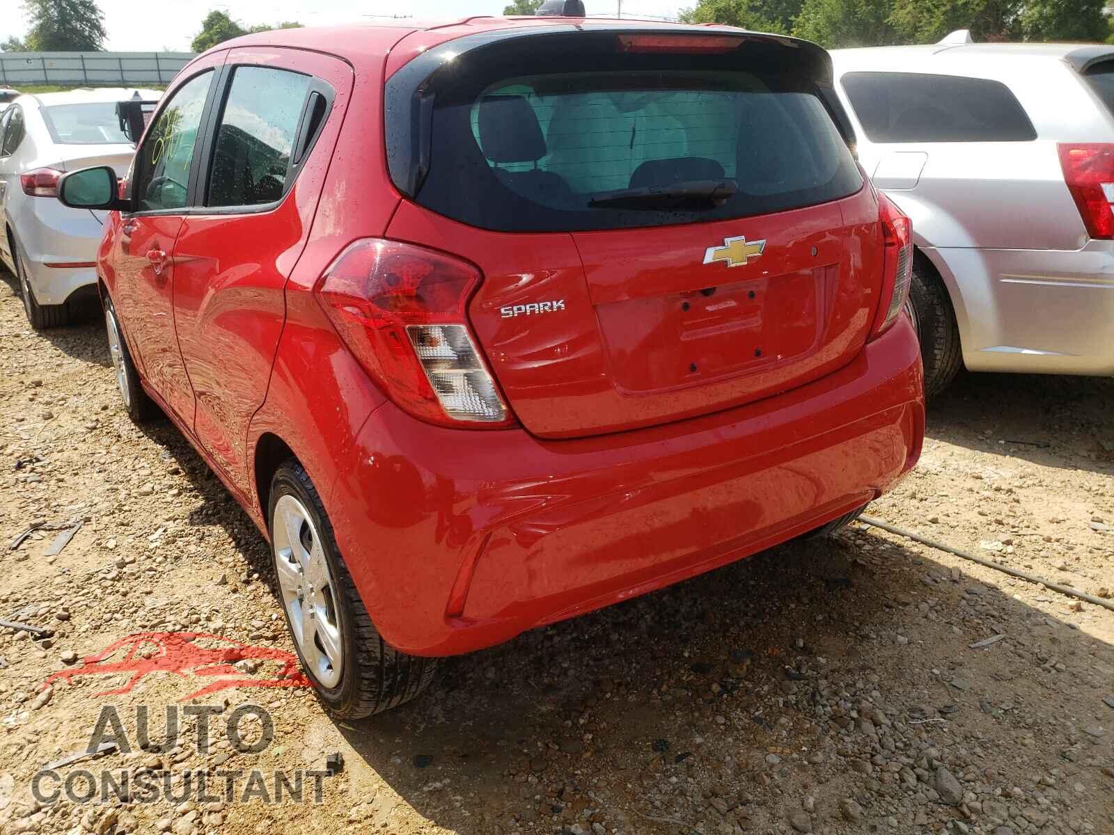 CHEVROLET SPARK 2019 - KL8CB6SA5KC712000