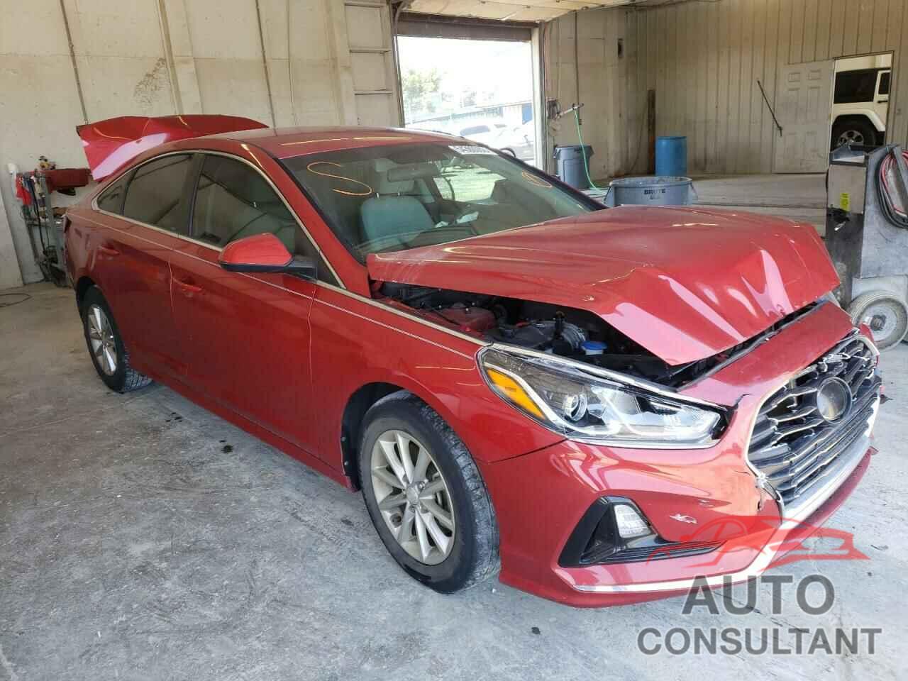 HYUNDAI SONATA 2018 - 5NPE24AF8JH606502