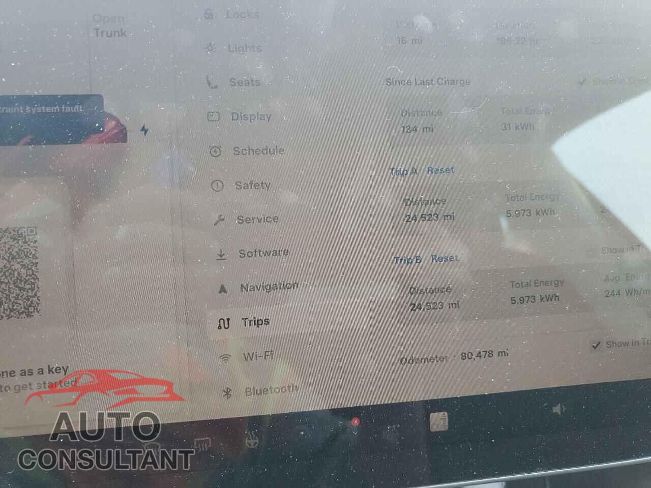 TESLA MODEL 3 2022 - 5YJ3E1EA7NF369811