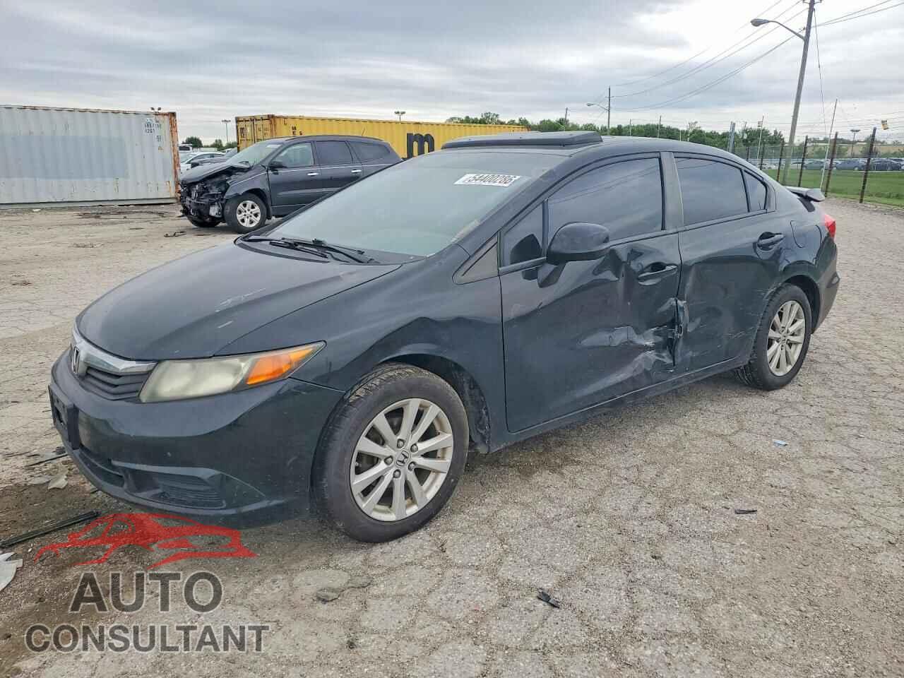 HONDA CIVIC 2012 - 2HGFB2F88CH309763