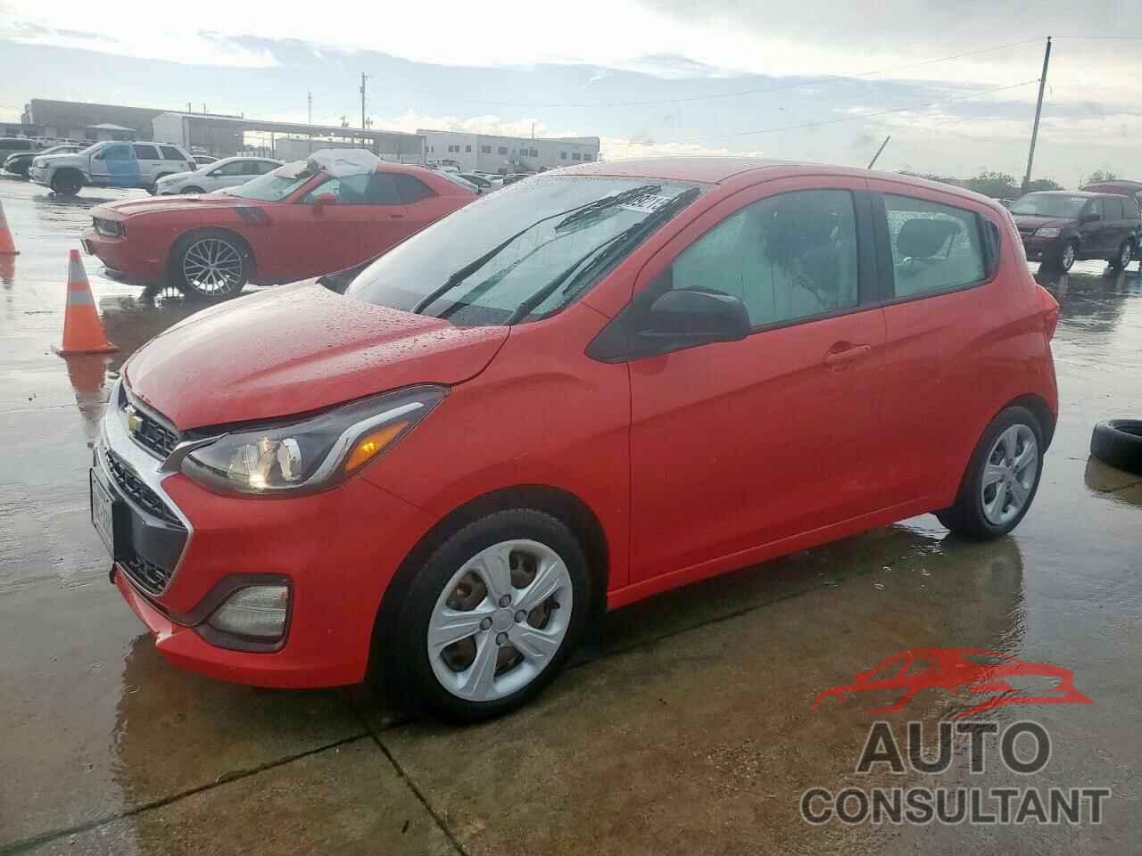CHEVROLET SPARK 2020 - KL8CB6SA5LC400387
