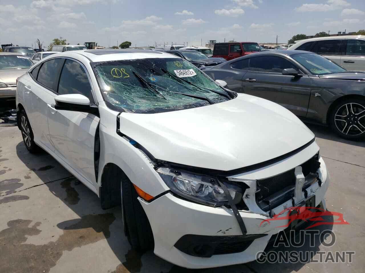 HONDA CIVIC 2016 - 19XFC2F83GE094659