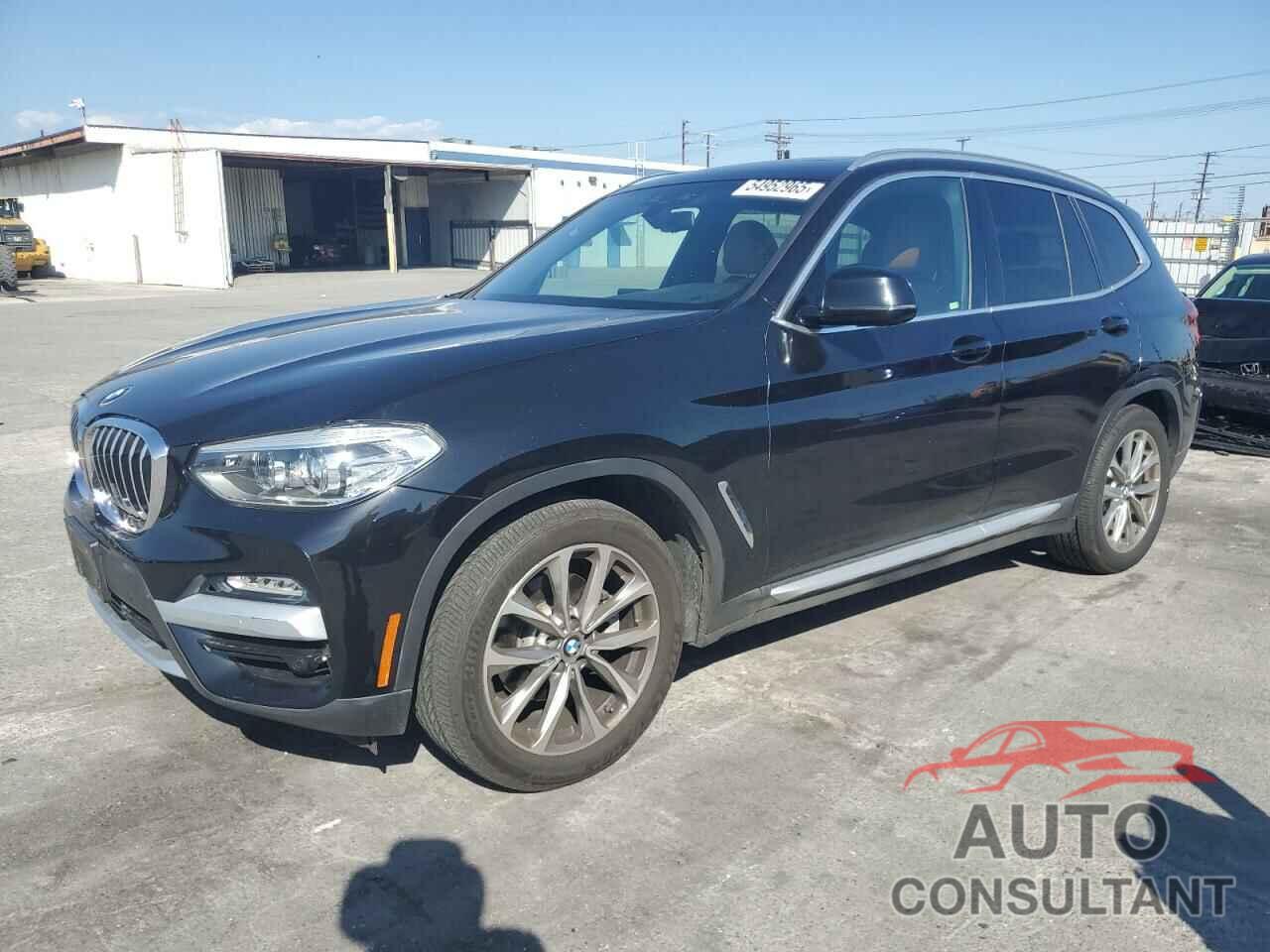 BMW X3 2019 - 5UXTR9C53KLP81188