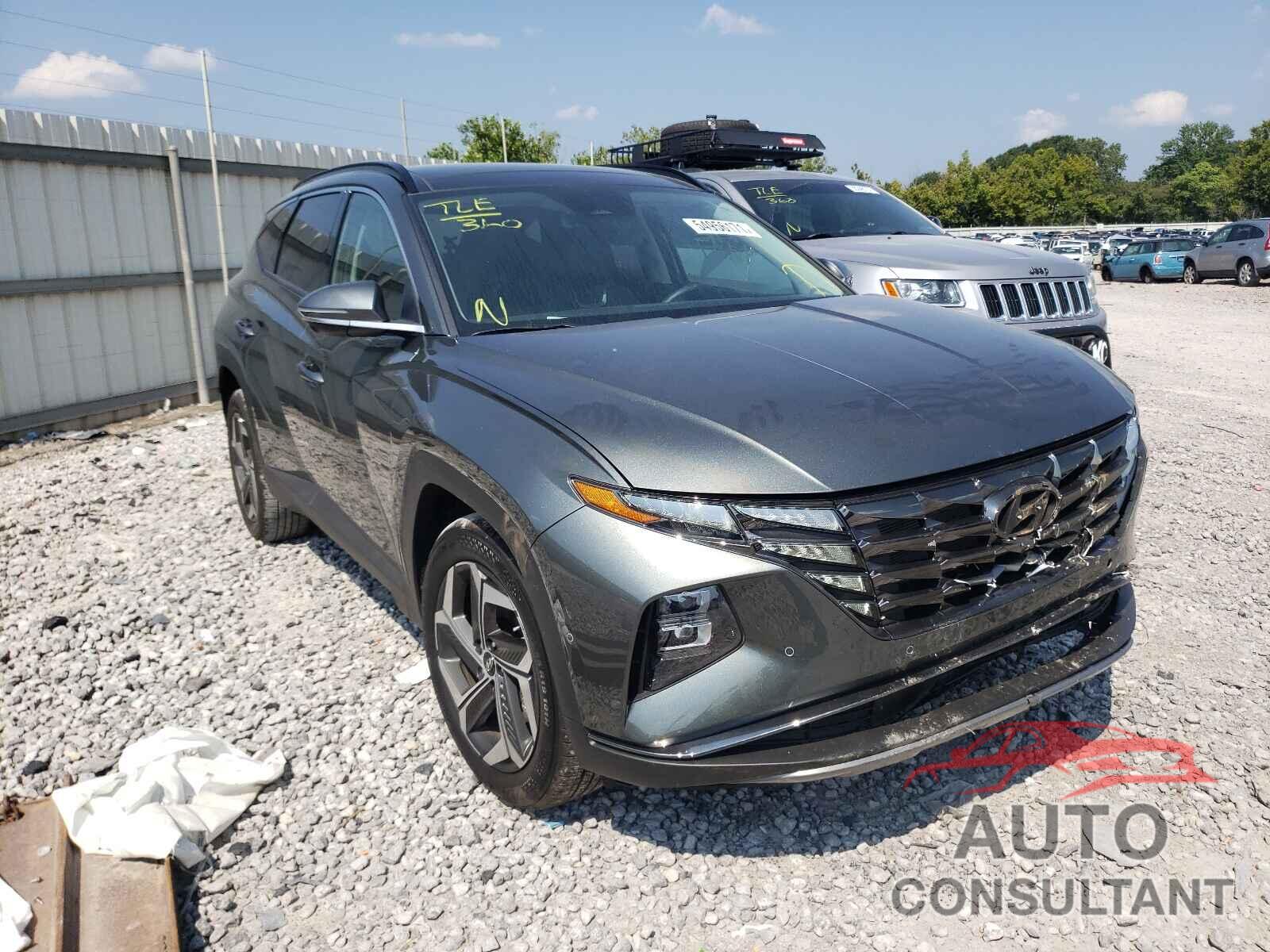 HYUNDAI TUCSON 2022 - 5NMJE3AE7NH024157