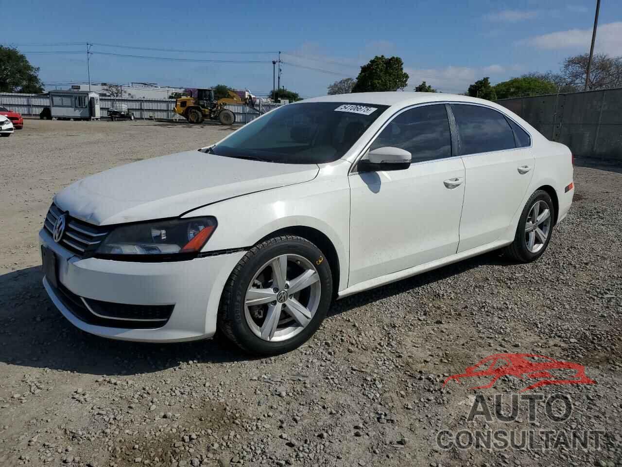 VOLKSWAGEN PASSAT 2014 - 1VWAT7A32EC043268