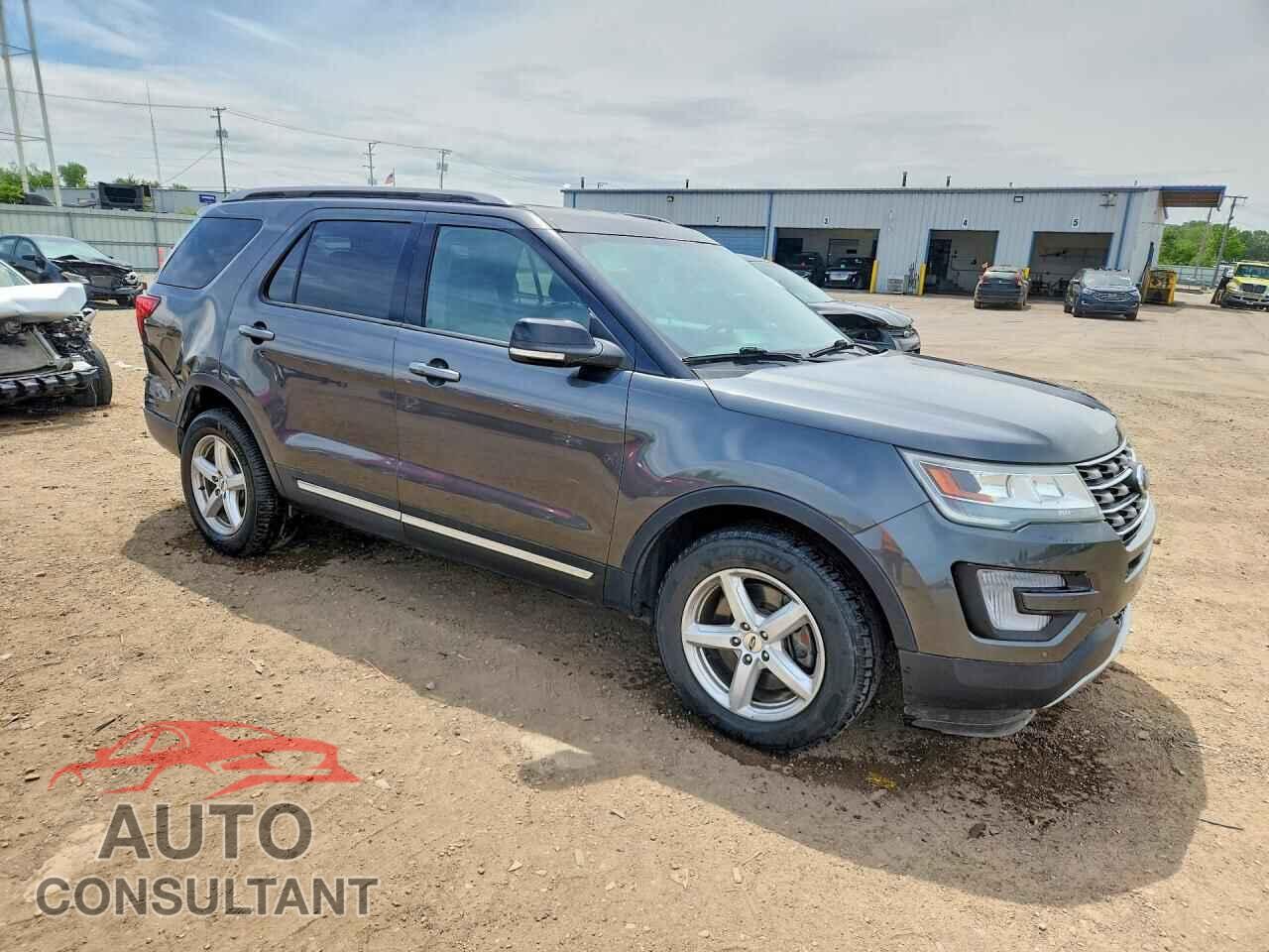 FORD EXPLORER 2017 - 1FM5K8D88HGC79789