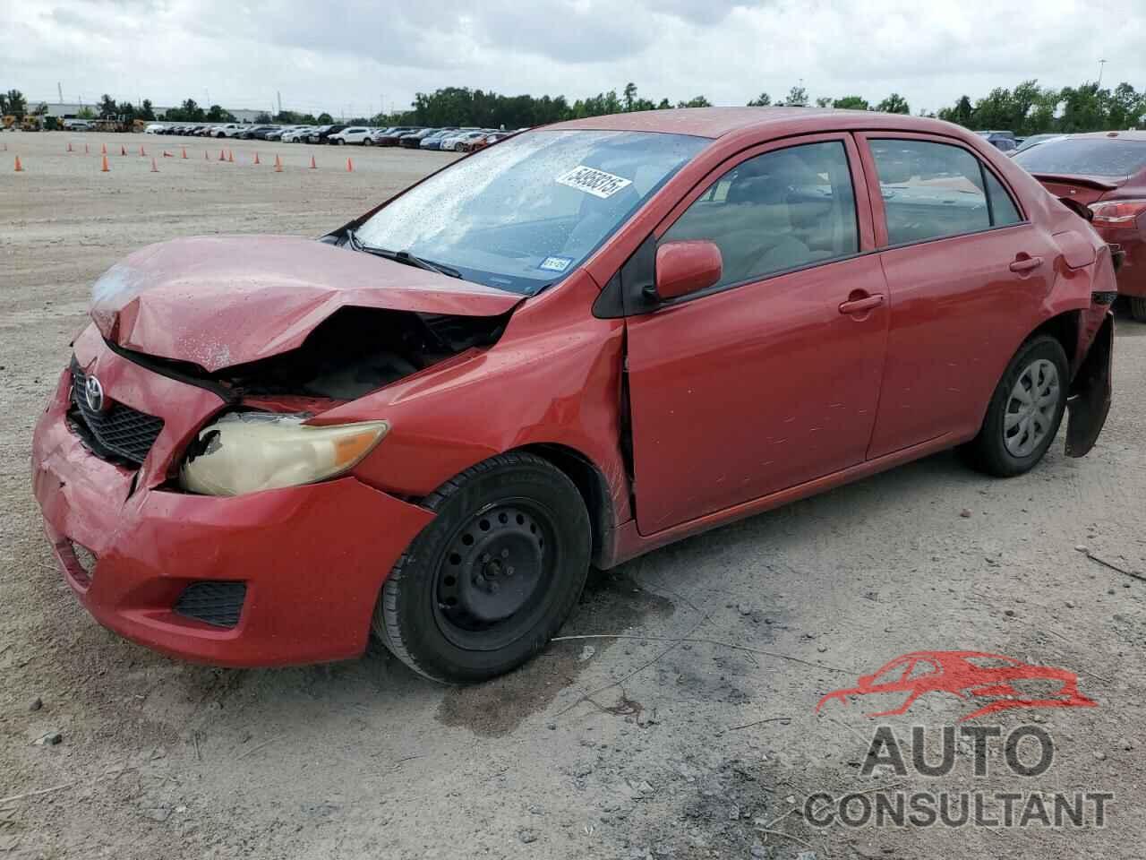TOYOTA COROLLA 2010 - JTDBU4EE4AJ055071