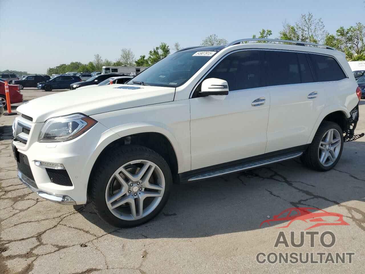 MERCEDES-BENZ GL-CLASS 2014 - 4JGDF7DE4EA403507
