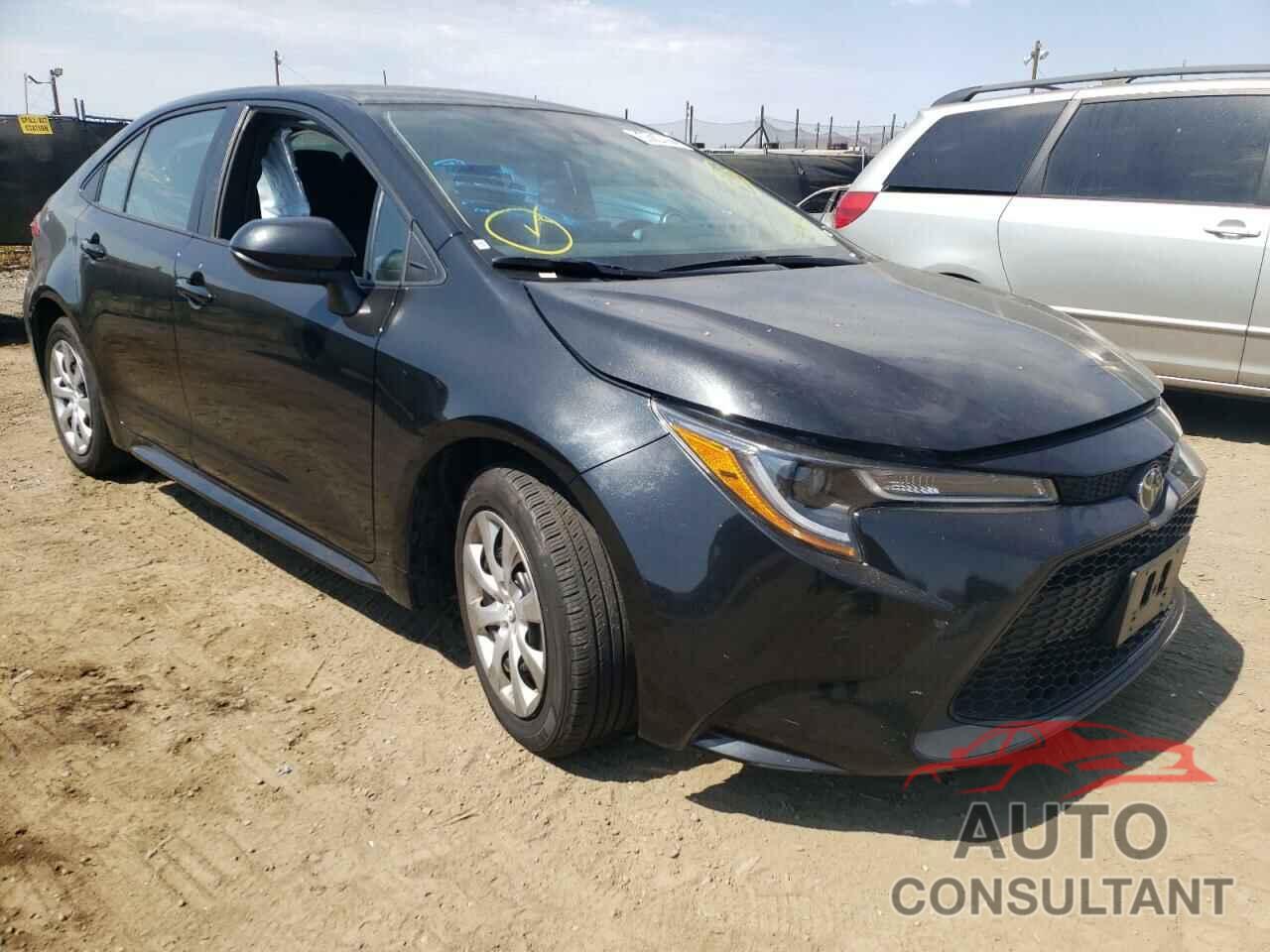 TOYOTA COROLLA 2020 - 5YFEPRAE1LP089359