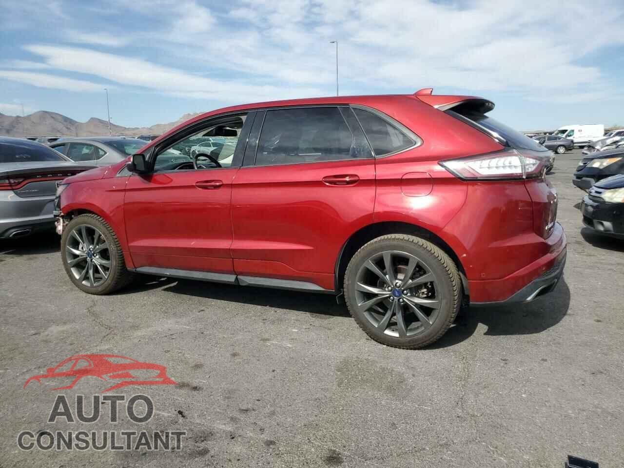 FORD EDGE 2017 - 2FMPK4APXHBC55093