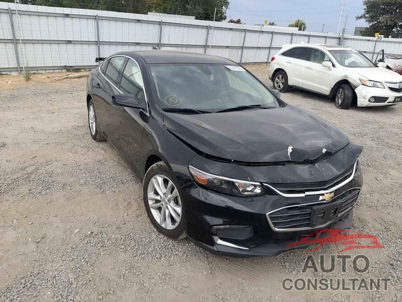 CHEVROLET MALIBU 2016 - 1G1ZE5ST7GF345264